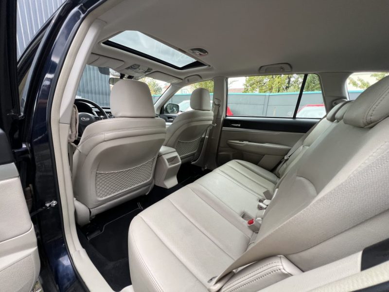 SUBARU OUTBACK 2.0 D 150 4WD 1ERE MAIN BOITE AUTO CUIR ToitOuvrant GPS CAMERA CritAir2 - Garantie1an