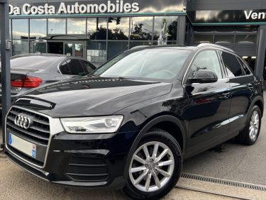 AUDI Q3 PHASE 2 1.4 TFSI 125 Cv PREMIERE MAIN GPS ATTELAGE CRIT AIR 1 - GARANTIE 1 AN