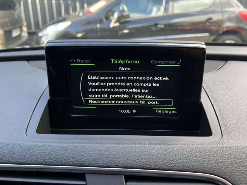 AUDI Q3 PHASE 2 1.4 TFSI 125 Cv PREMIERE MAIN GPS ATTELAGE CRIT AIR 1 - GARANTIE 1 AN