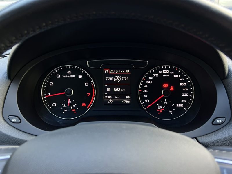 AUDI Q3 PHASE 2 1.4 TFSI 125 Cv PREMIERE MAIN GPS ATTELAGE CRIT AIR 1 - GARANTIE 1 AN