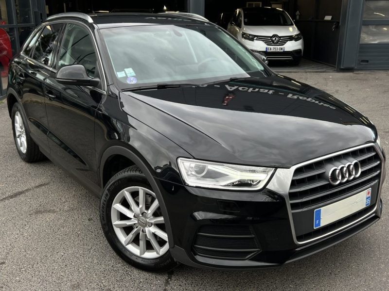 AUDI Q3 PHASE 2 1.4 TFSI 125 Cv PREMIERE MAIN GPS ATTELAGE CRIT AIR 1 - GARANTIE 1 AN