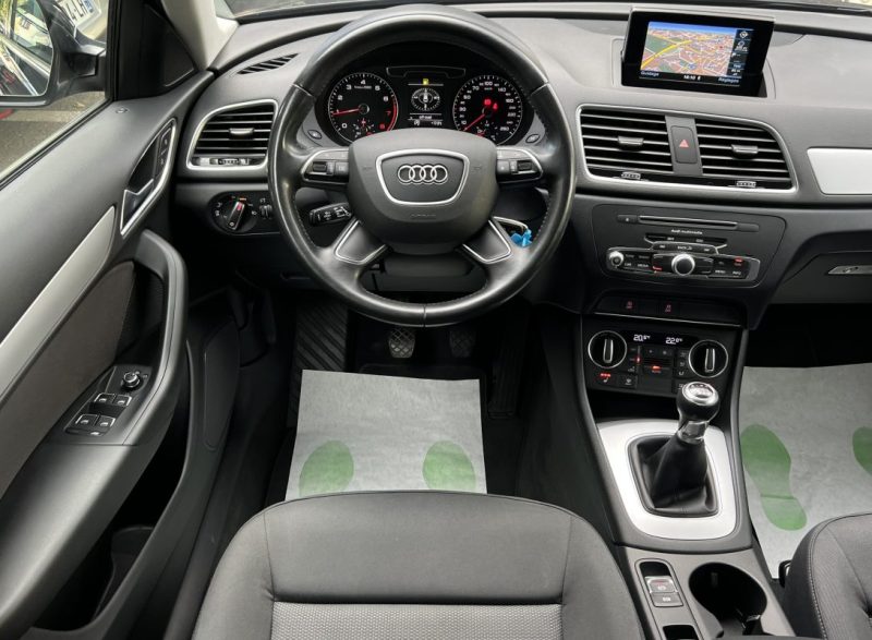 AUDI Q3 PHASE 2 1.4 TFSI 125 Cv PREMIERE MAIN GPS ATTELAGE CRIT AIR 1 - GARANTIE 1 AN