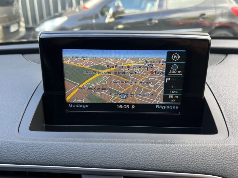 AUDI Q3 PHASE 2 1.4 TFSI 125 Cv PREMIERE MAIN GPS ATTELAGE CRIT AIR 1 - GARANTIE 1 AN