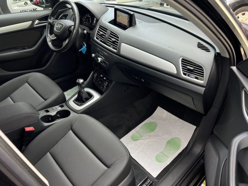 AUDI Q3 PHASE 2 1.4 TFSI 125 Cv PREMIERE MAIN GPS ATTELAGE CRIT AIR 1 - GARANTIE 1 AN