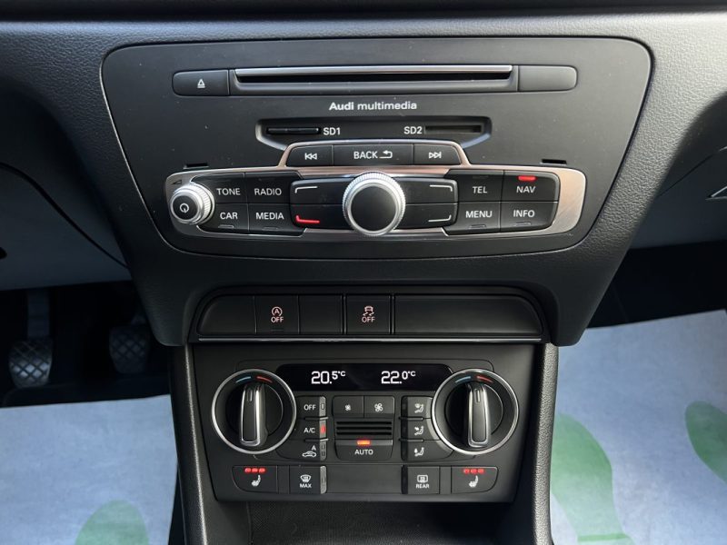 AUDI Q3 PHASE 2 1.4 TFSI 125 Cv PREMIERE MAIN GPS ATTELAGE CRIT AIR 1 - GARANTIE 1 AN