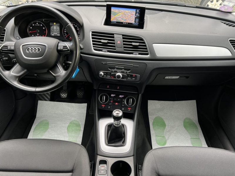 AUDI Q3 PHASE 2 1.4 TFSI 125 Cv PREMIERE MAIN GPS ATTELAGE CRIT AIR 1 - GARANTIE 1 AN