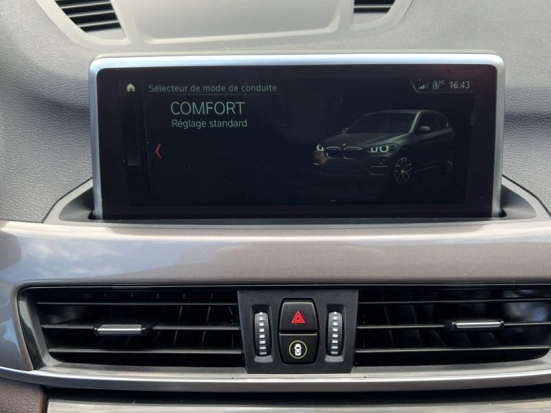 BMW X1 F48 X-LINE 18D SDRIVE 2.0 150 INTERIEUR CUIR TOIT OUVRANT PANORAMIQUE CAMERA - Garantie 1 an