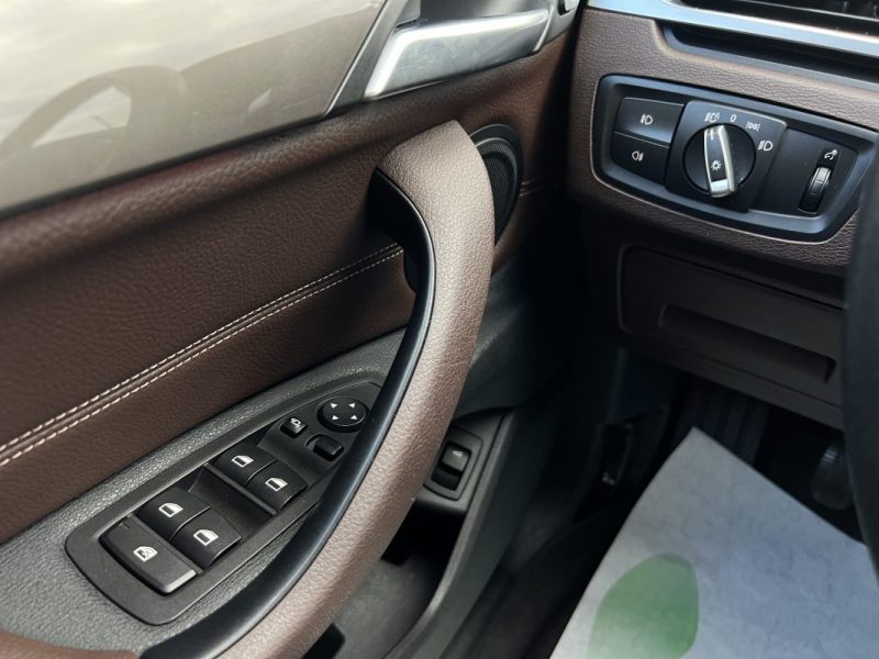 BMW X1 F48 X-LINE 18D SDRIVE 2.0 150 INTERIEUR CUIR TOIT OUVRANT PANORAMIQUE CAMERA - Garantie 1 an