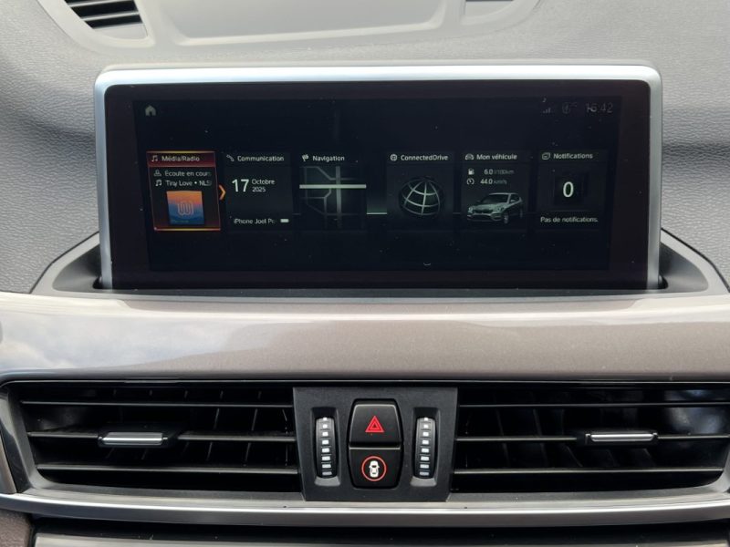 BMW X1 F48 X-LINE 18D SDRIVE 2.0 150 INTERIEUR CUIR TOIT OUVRANT PANORAMIQUE CAMERA - Garantie 1 an
