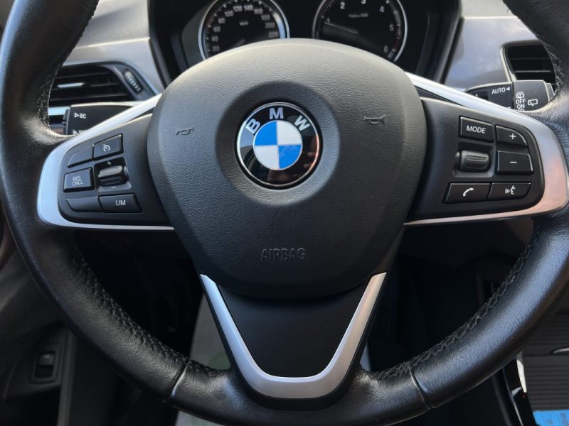BMW X1 F48 X-LINE 18D SDRIVE 2.0 150 INTERIEUR CUIR TOIT OUVRANT PANORAMIQUE CAMERA - Garantie 1 an