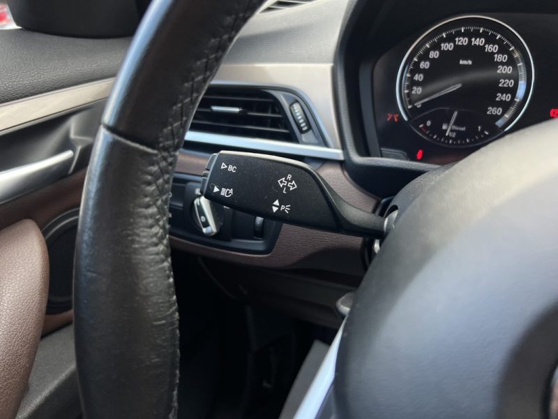 BMW X1 F48 X-LINE 18D SDRIVE 2.0 150 INTERIEUR CUIR TOIT OUVRANT PANORAMIQUE CAMERA - Garantie 1 an