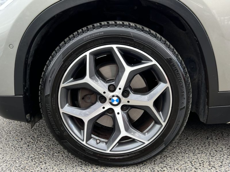 BMW X1 F48 X-LINE 18D SDRIVE 2.0 150 INTERIEUR CUIR TOIT OUVRANT PANORAMIQUE CAMERA - Garantie 1 an