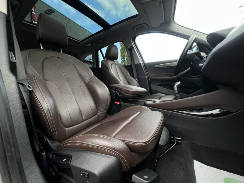 BMW X1 F48 X-LINE 18D SDRIVE 2.0 150 INTERIEUR CUIR TOIT OUVRANT PANORAMIQUE CAMERA - Garantie 1 an