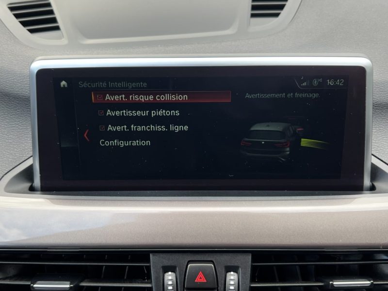 BMW X1 F48 X-LINE 18D SDRIVE 2.0 150 INTERIEUR CUIR TOIT OUVRANT PANORAMIQUE CAMERA - Garantie 1 an