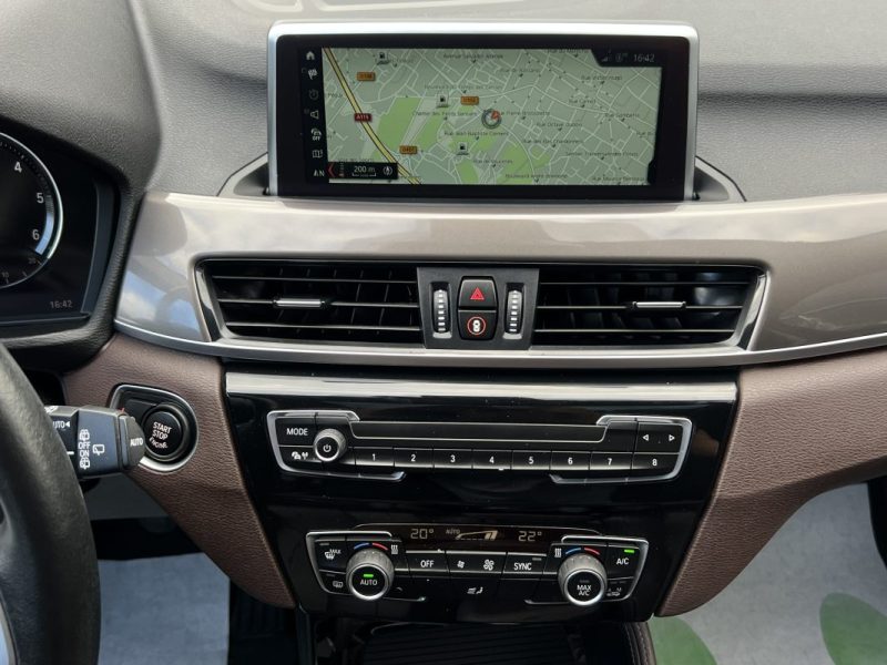 BMW X1 F48 X-LINE 18D SDRIVE 2.0 150 INTERIEUR CUIR TOIT OUVRANT PANORAMIQUE CAMERA - Garantie 1 an