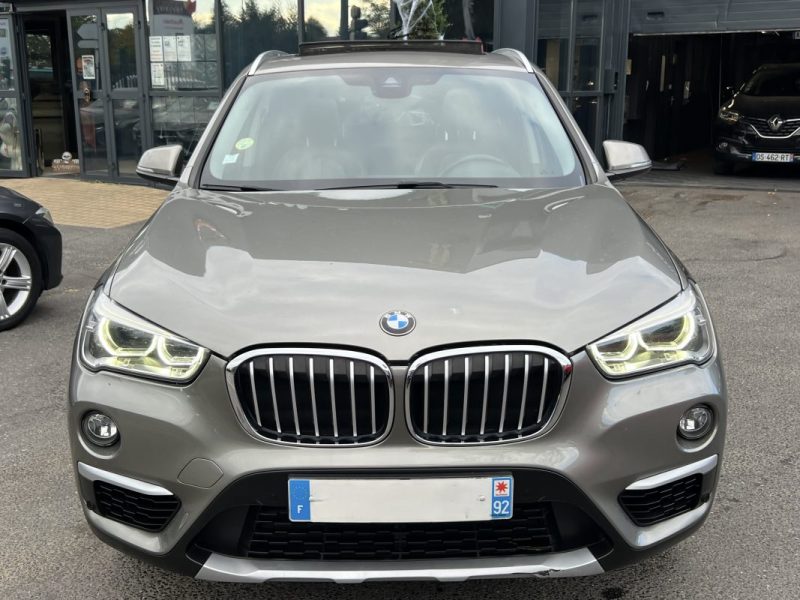 BMW X1 F48 X-LINE 18D SDRIVE 2.0 150 INTERIEUR CUIR TOIT OUVRANT PANORAMIQUE CAMERA - Garantie 1 an