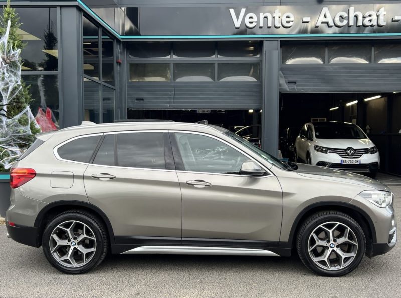 BMW X1 F48 X-LINE 18D SDRIVE 2.0 150 INTERIEUR CUIR TOIT OUVRANT PANORAMIQUE CAMERA - Garantie 1 an