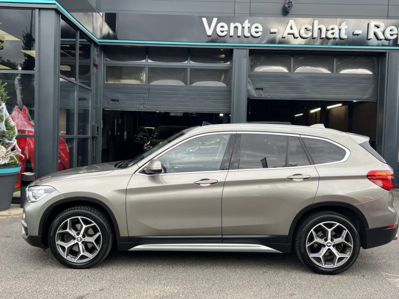 BMW X1 F48 X-LINE 18D SDRIVE 2.0 150 INTERIEUR CUIR TOIT OUVRANT PANORAMIQUE CAMERA - Garantie 1 an