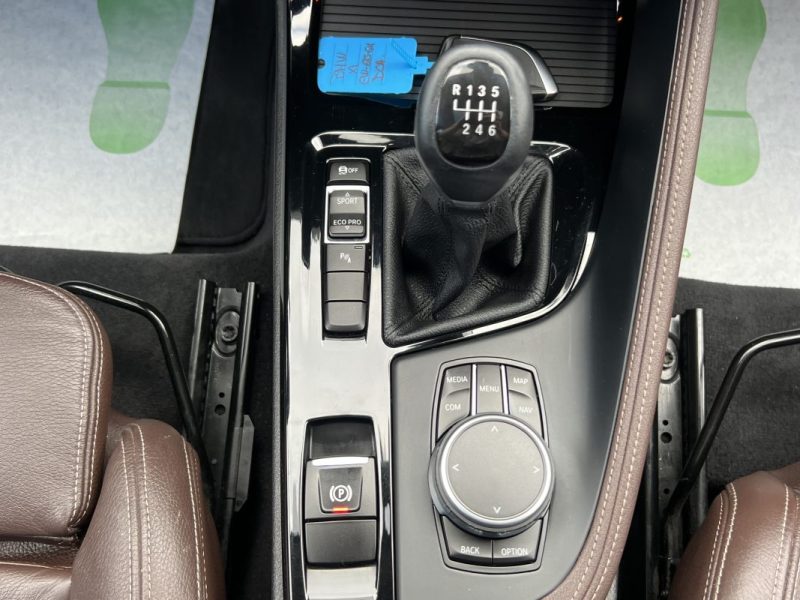 BMW X1 F48 X-LINE 18D SDRIVE 2.0 150 INTERIEUR CUIR TOIT OUVRANT PANORAMIQUE CAMERA - Garantie 1 an