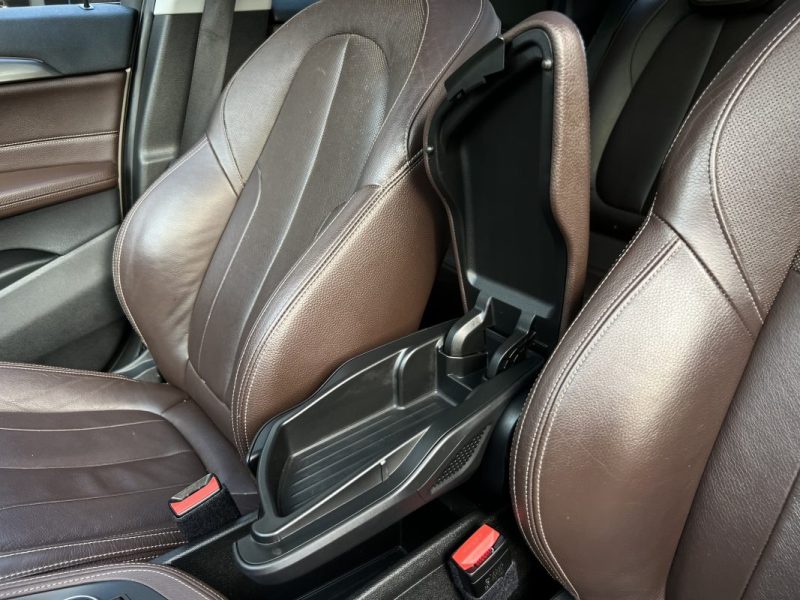 BMW X1 F48 X-LINE 18D SDRIVE 2.0 150 INTERIEUR CUIR TOIT OUVRANT PANORAMIQUE CAMERA - Garantie 1 an