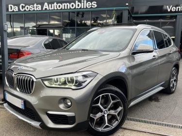 BMW X1 F48 X-LINE 18D SDRIVE 2.0 150 INTERIEUR CUIR TOIT OUVRANT PANORAMIQUE CAMERA - Garantie 1 an