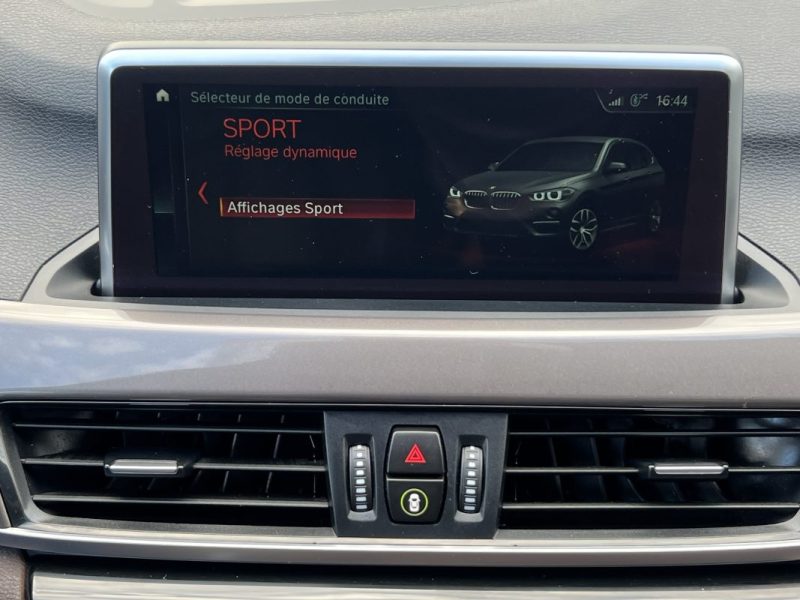 BMW X1 F48 X-LINE 18D SDRIVE 2.0 150 INTERIEUR CUIR TOIT OUVRANT PANORAMIQUE CAMERA - Garantie 1 an