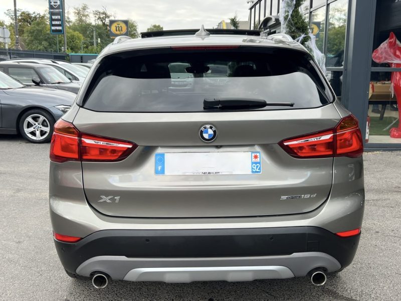 BMW X1 F48 X-LINE 18D SDRIVE 2.0 150 INTERIEUR CUIR TOIT OUVRANT PANORAMIQUE CAMERA - Garantie 1 an