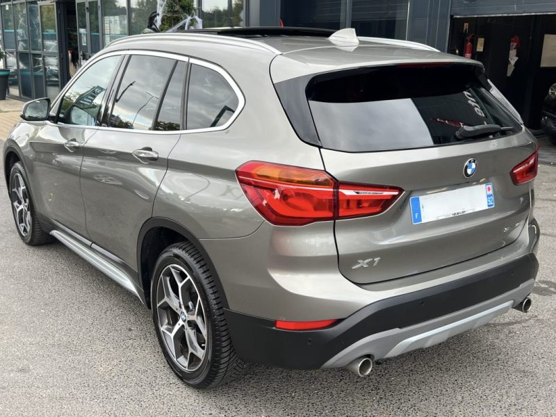 BMW X1 F48 X-LINE 18D SDRIVE 2.0 150 INTERIEUR CUIR TOIT OUVRANT PANORAMIQUE CAMERA - Garantie 1 an