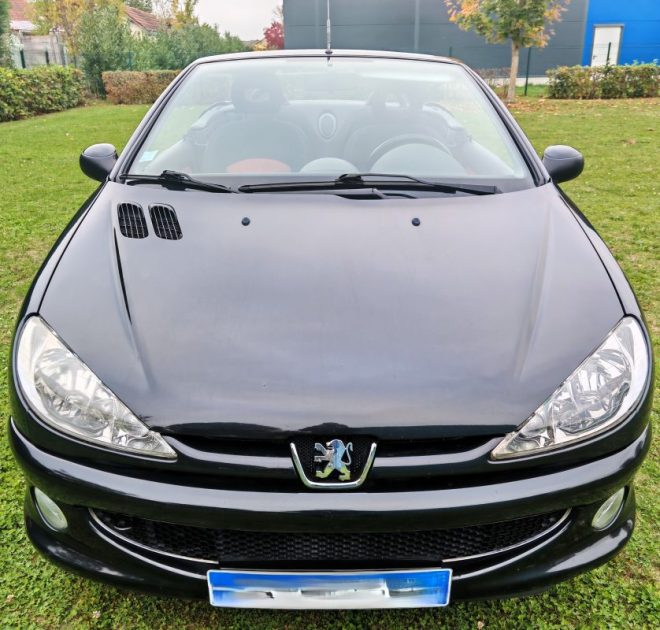 PEUGEOT 206 CC 1.6 16v FiLOU