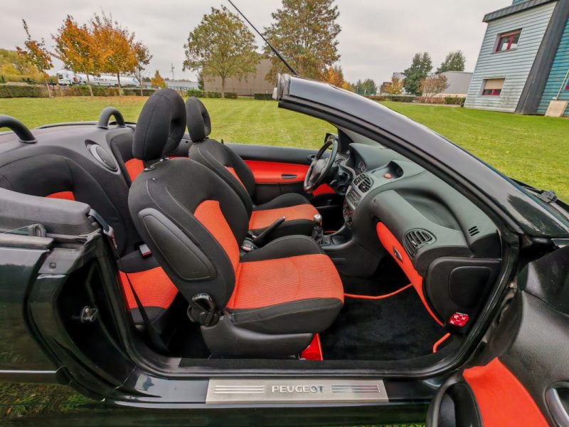 PEUGEOT 206 CC 1.6 16v FiLOU