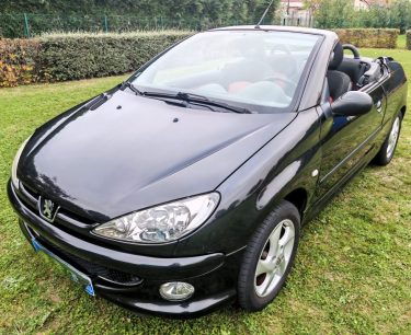 PEUGEOT 206 CC 1.6 16v FiLOU