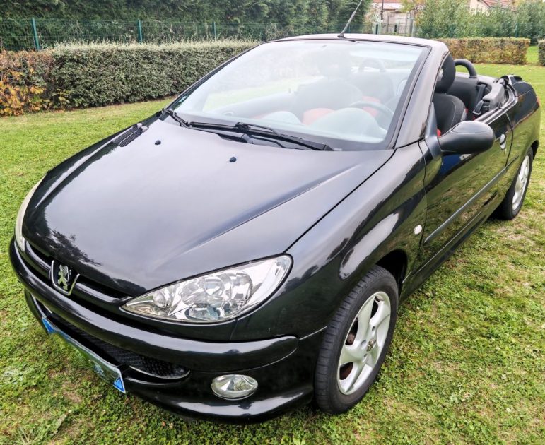 PEUGEOT 206 CC 1.6 16v FiLOU