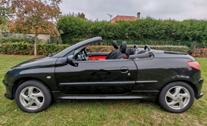 PEUGEOT 206 CC 1.6 16v FiLOU