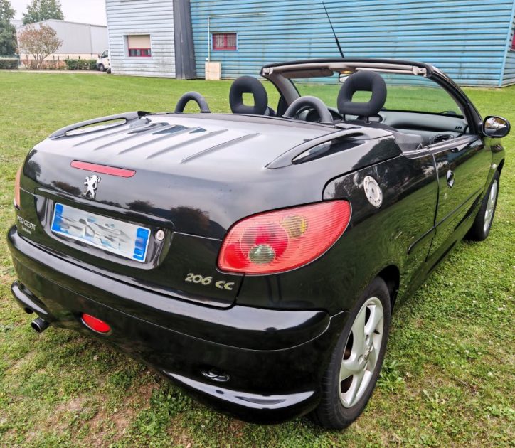 PEUGEOT 206 CC 1.6 16v FiLOU