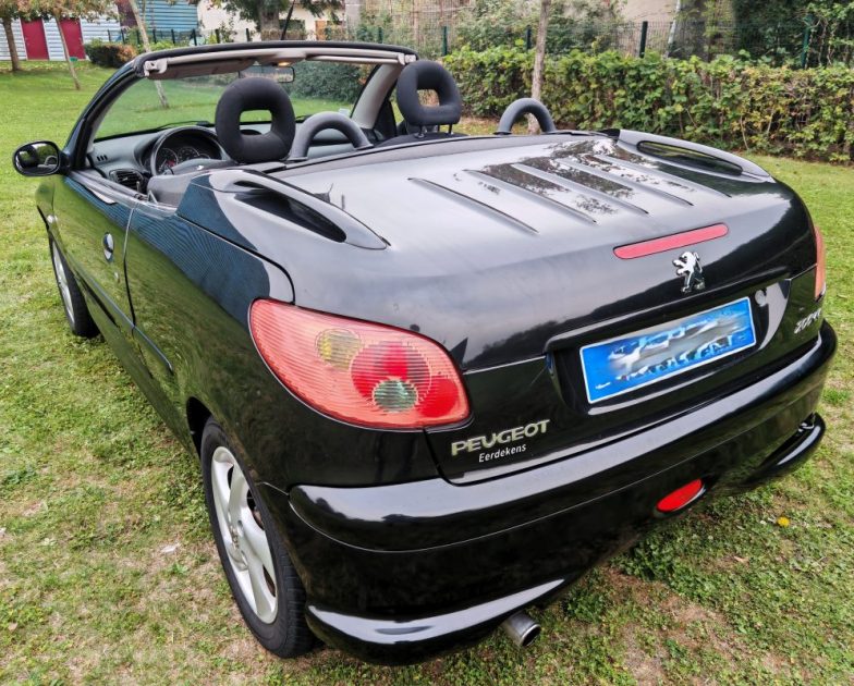 PEUGEOT 206 CC 1.6 16v FiLOU