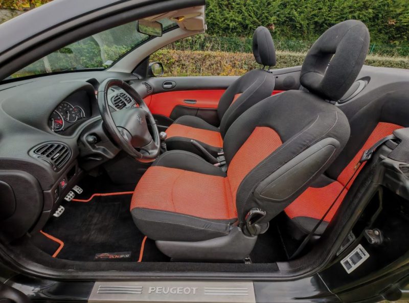 PEUGEOT 206 CC 1.6 16v FiLOU