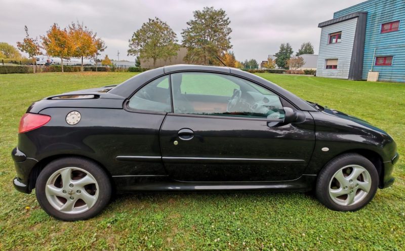 PEUGEOT 206 CC 1.6 16v FiLOU