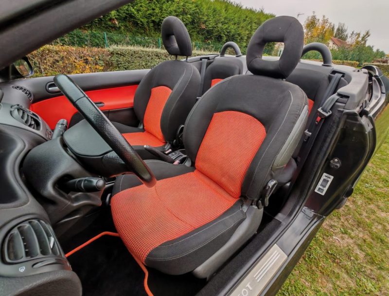 PEUGEOT 206 CC 1.6 16v FiLOU