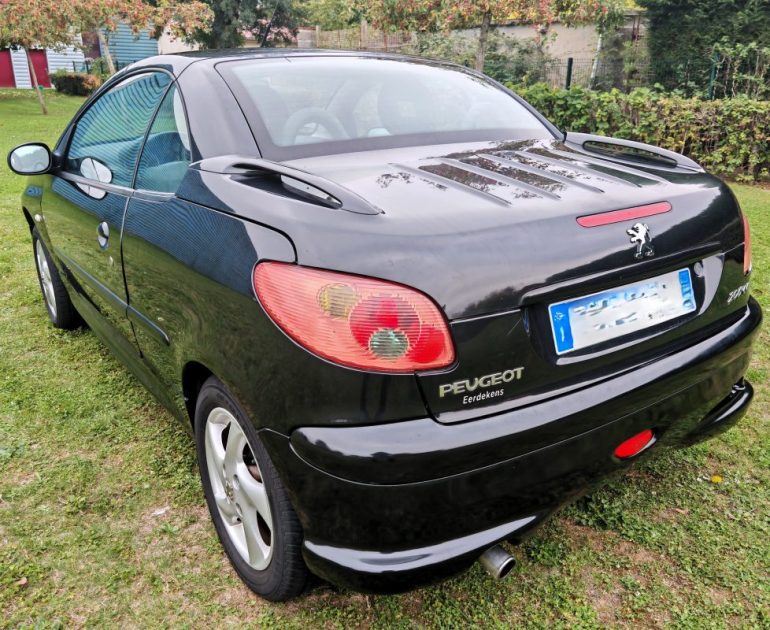 PEUGEOT 206 CC 1.6 16v FiLOU