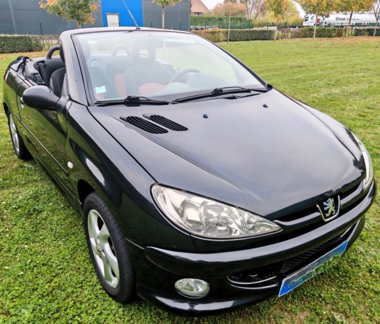 PEUGEOT 206 CC 1.6 16v FiLOU