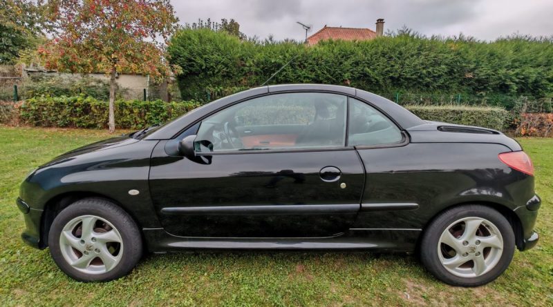 PEUGEOT 206 CC 1.6 16v FiLOU