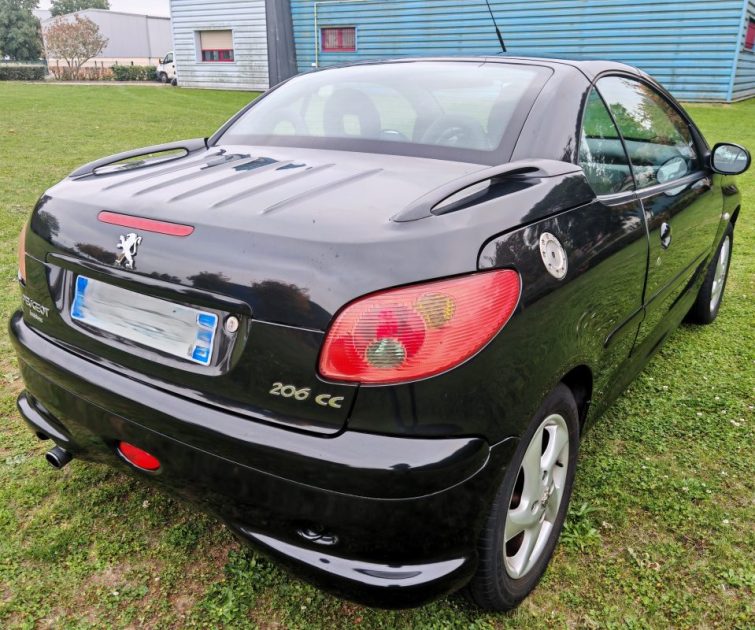 PEUGEOT 206 CC 1.6 16v FiLOU