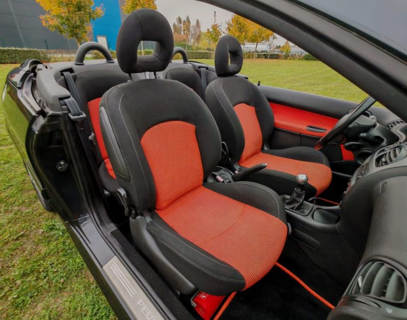 PEUGEOT 206 CC 1.6 16v FiLOU