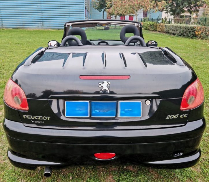 PEUGEOT 206 CC 1.6 16v FiLOU
