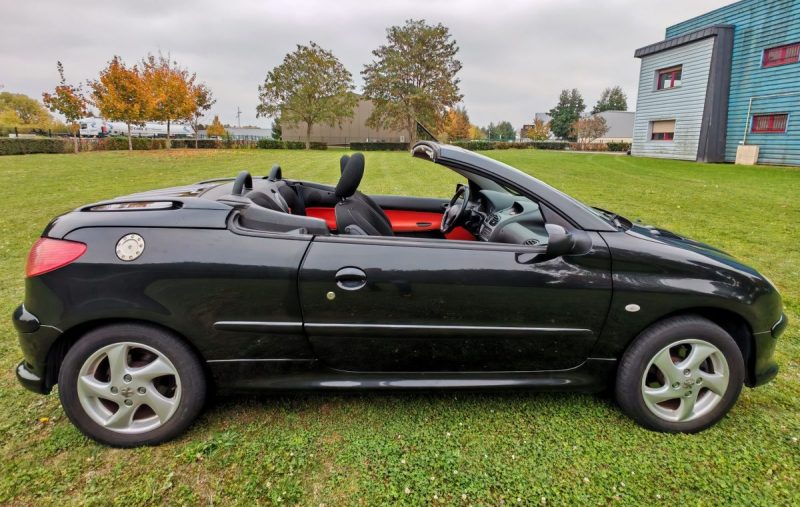 PEUGEOT 206 CC 1.6 16v FiLOU