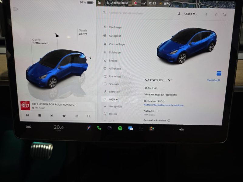 TESLA MODEL Y Standard RWD / PROPULSION