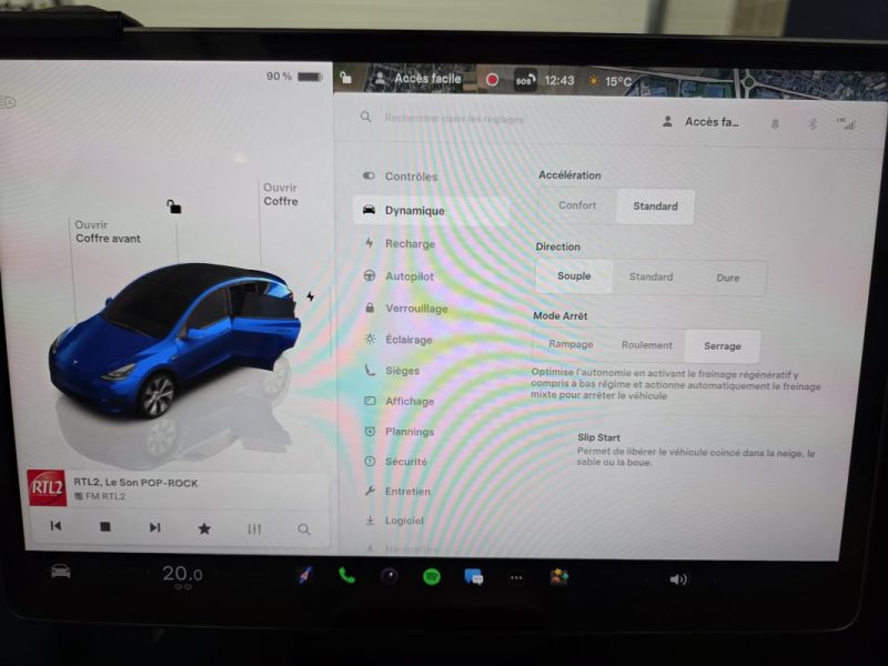 TESLA MODEL Y Standard RWD / PROPULSION