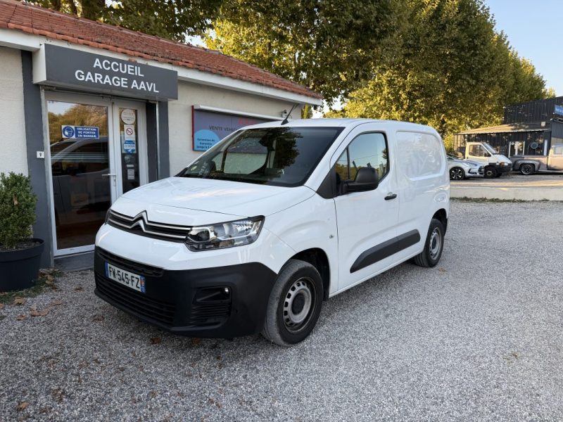 CITROEN BERLINGO 1.5 BLUEHDI 100 DRIVER CAMERA CAR PLAY DISTRIBUTION NEUVE  2020