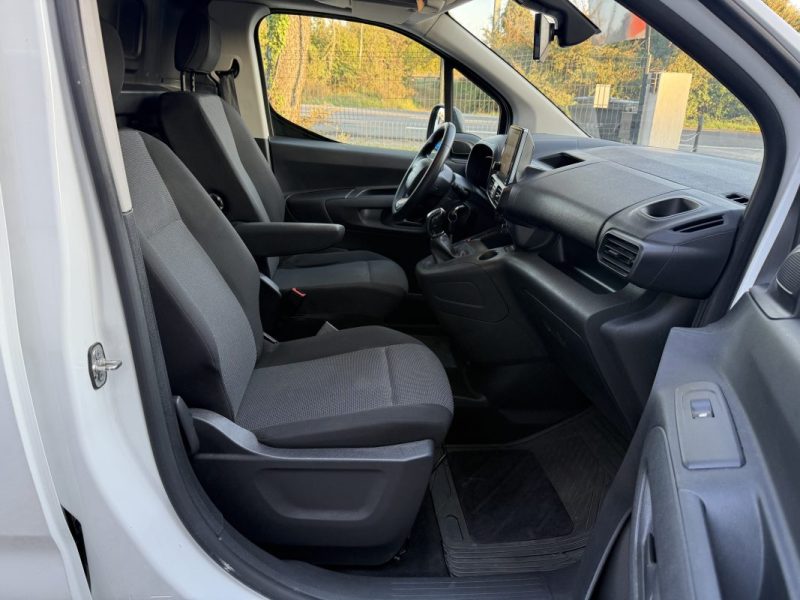 CITROEN BERLINGO 1.5 BLUEHDI 100 DRIVER CAMERA CAR PLAY DISTRIBUTION NEUVE  2020