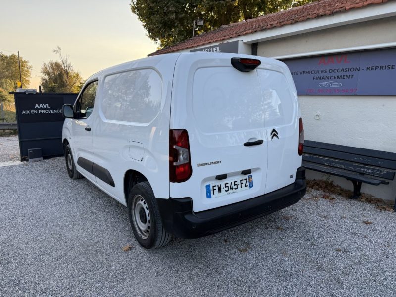 CITROEN BERLINGO 1.5 BLUEHDI 100 DRIVER CAMERA CAR PLAY DISTRIBUTION NEUVE  2020